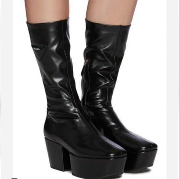 Prada Platform Boots - Picture 3 of 11